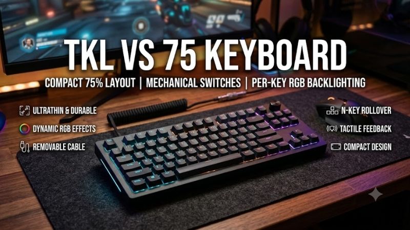 How to Choose the Best Tkl Vs 75 Keyboard Setup
