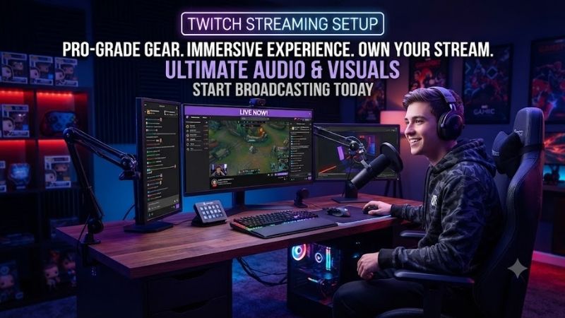 How to Choose the Best Twitch Streaming Setup