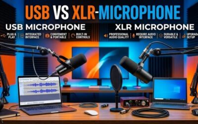 USB vs XLR Microphone: Ultimate Guide to Great Studio Sound