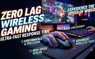 Wireless Gaming Mouse Latency: Dominate Games with Pure Speed