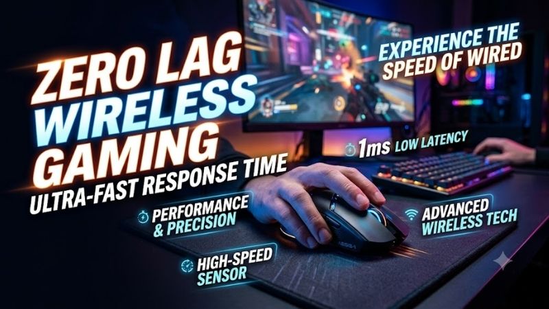 How to Choose the Lowest Latency Wireless Mouse