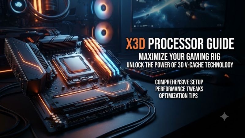 How to Choose an X3D Gaming Processor