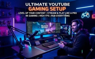 Youtube Gaming Setup: Ultimate Gear for Brilliant Streams
