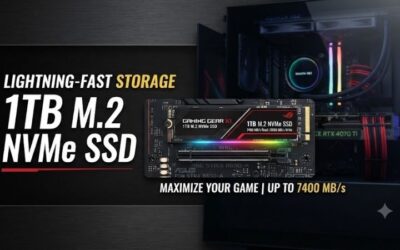 Best 1TB M.2 NVMe SSD for Gaming PCs in 2026