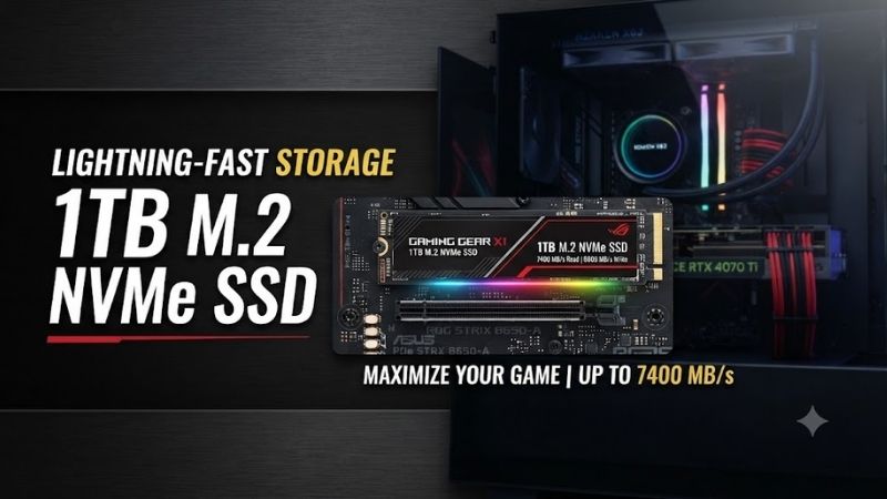 Best 1TB M.2 NVMe SSDs Compared