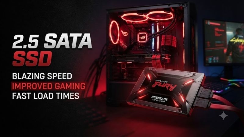 Best 2.5 SATA SSDs Compared