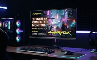 27 Inch 4K Computer Monitor: 6 Best Picks
