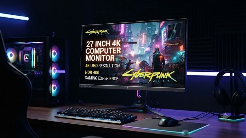 Best 27 Inch 4K Computer Monitors at a Glance