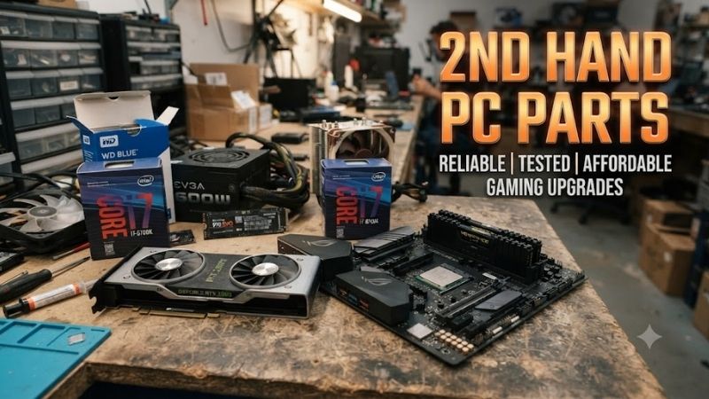 2nd Hand Pc Parts