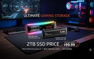 2TB SSD Price: 5 Best 2TB SSDs for Gaming and Work 2026