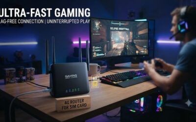 Best 4G Router for SIM Card: Top Mobile Internet Picks 2026