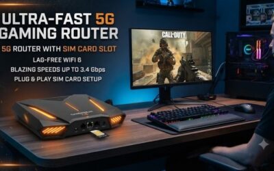Best 5G Router With SIM Card Slot: 5 Reliable Picks 2026