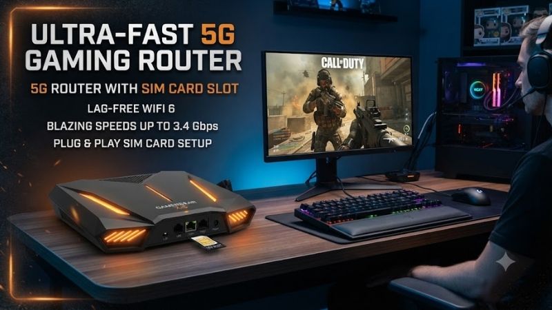 5g Router With Sim Card Slot