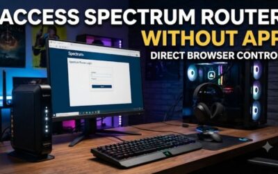 Access Spectrum Router Without App: Complete Setup Guide