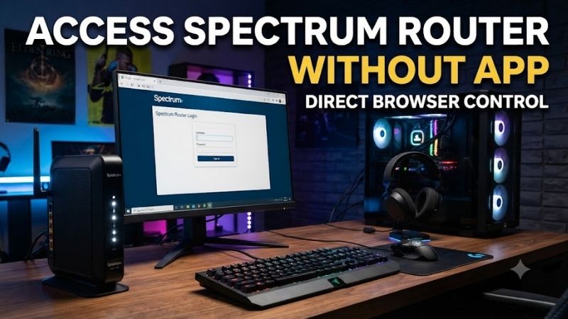 Can You Access a Spectrum Router Without the App?