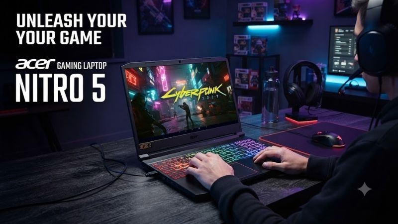 Acer Nitro 5 Overview