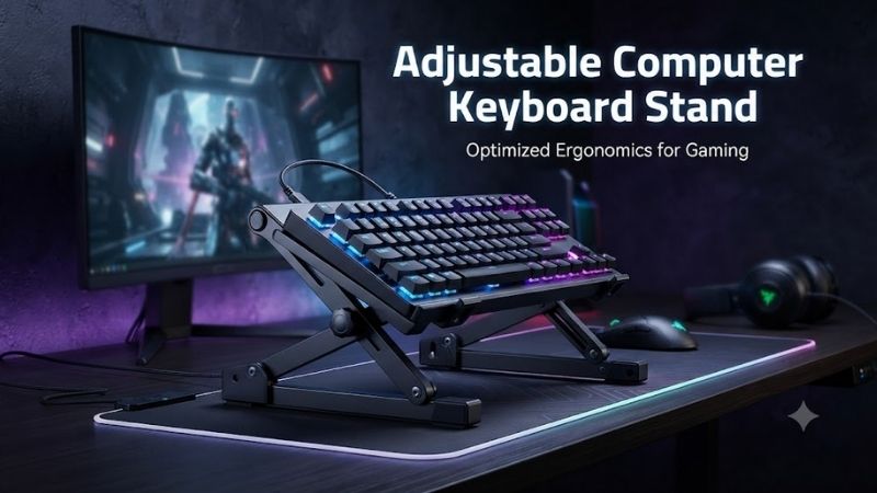Best Adjustable Computer Keyboard Stand Picks