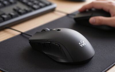 Best Gaming Mice for Large Hands: Ergonomic Shapes for a Full Palm Grip