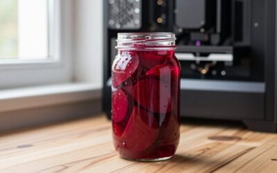 Pickled Beet Recipe: Easy Classic With Few Ingredients