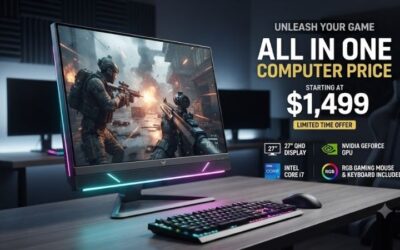 All In One Computer Price: 5 Best Desktop PCs Compared