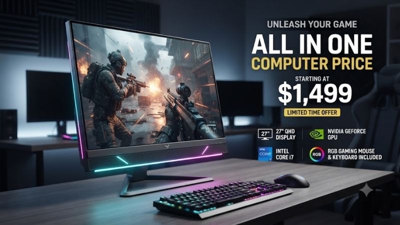 All In One Computer Prices Compared