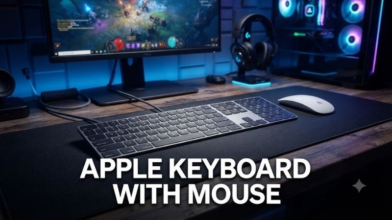 Best Apple Keyboard With Mouse Options