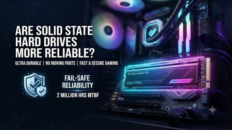 Are SSDs More Reliable Than HDDs?