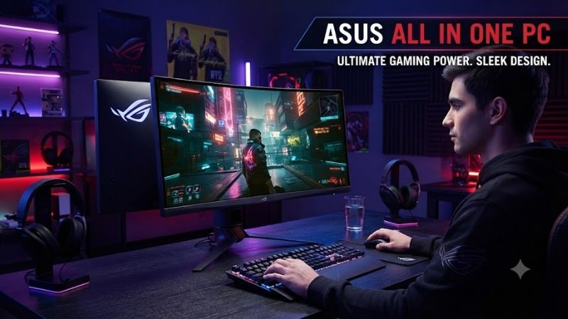 Best ASUS All-in-One PCs Compared