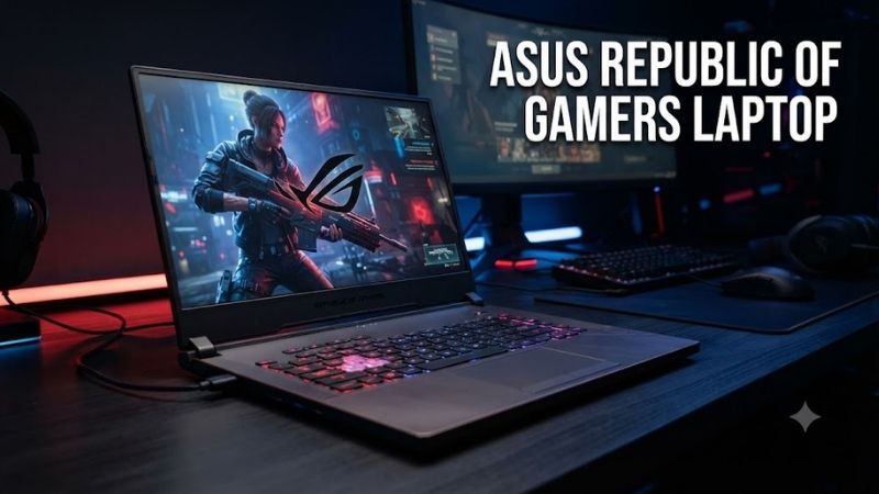 Best Asus Republic of Gamers Laptops: Quick Comparison
