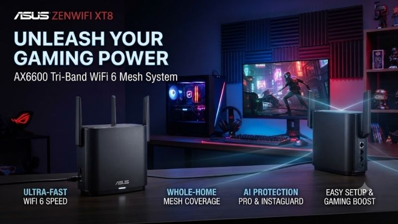 Asus Zenwifi Xt8 Mesh Router