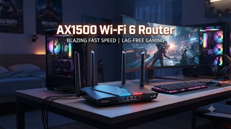 Best AX1500 WiFi 6 Routers Compared