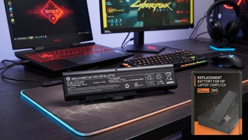 Best HP Laptop Replacement Batteries Compared
