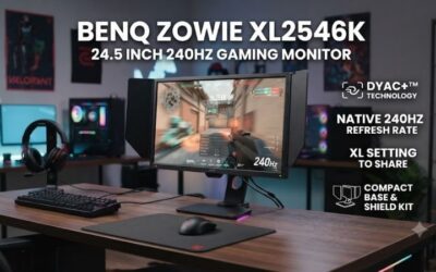 BenQ ZOWIE XL2546K 24.5-Inch 240Hz Gaming Monitor Review