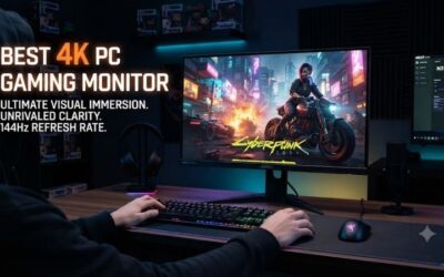 Best 4K PC Gaming Monitor: Top High-Refresh Picks for 2026