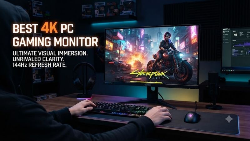 Best 4K PC Gaming Monitors Compared