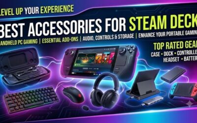 Best Accessories for Steam Deck for Gaming Anywhere 2026