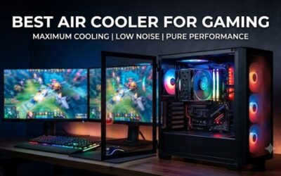 Best Air Cooler for Gaming: 5 Powerful CPU Cooler Picks