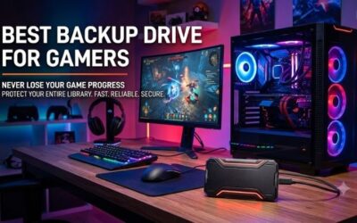 Best Backup Drive for Gamers: 5 Reliable Storage Picks
