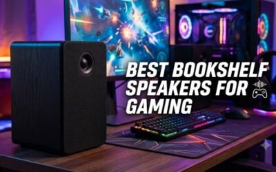 Best Bookshelf Speakers for Gaming: 5 Desktop Picks 2026