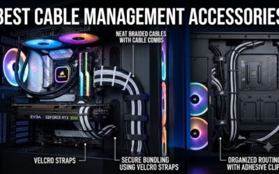Best Cable Management Accessories for Clean Gaming Desks