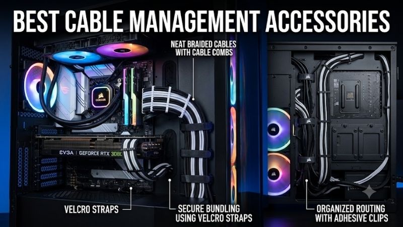 Best Cable Management Accessories at a Glance