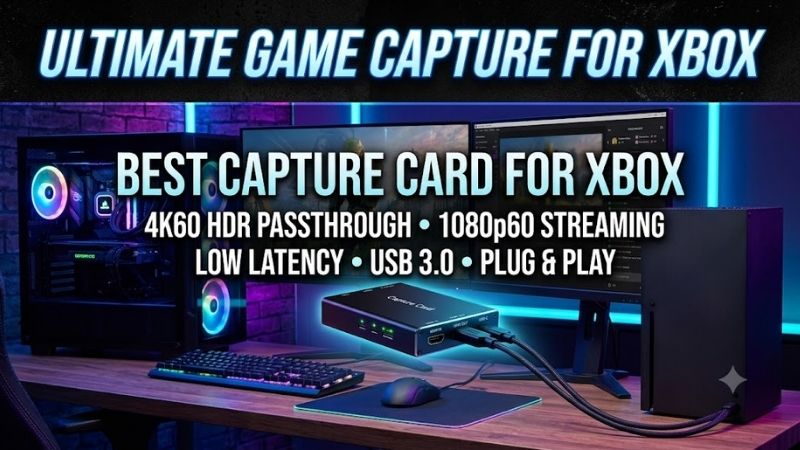 Best Capture Cards for Xbox Compared