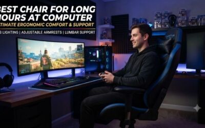 Best Chair For Long Hours At Computer: 5 Ergonomic Picks
