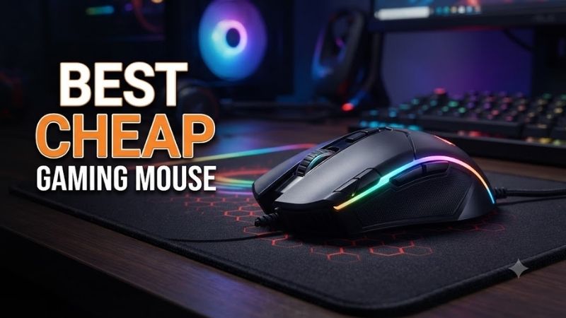 Best Cheap Gaming Mouse: Quick Comparison