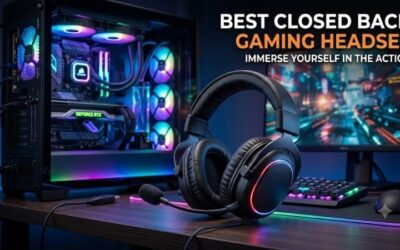 Best Closed Back Gaming Headset for Immersive PC Gaming