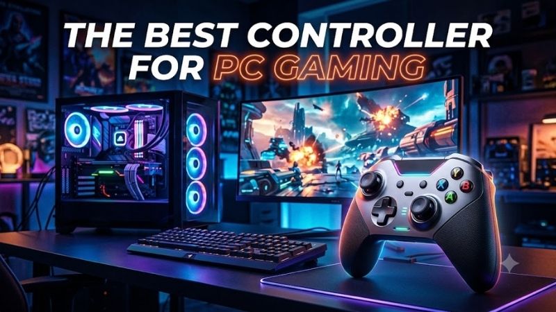 Best Controllers for PC Gaming Compared