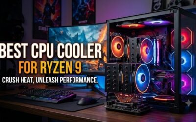 Best CPU Cooler for Ryzen 9: Top Picks for High-End PCs