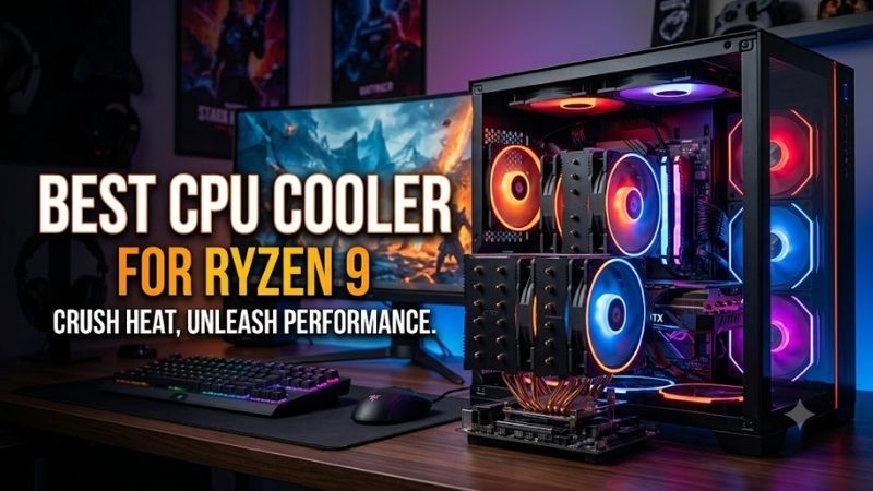 Best CPU Coolers for Ryzen 9 Compared