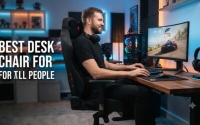 Best Desk Chair for Tall People: Top Ergonomic Picks 2026
