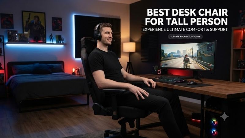Best Desk Chair For Tall Person
